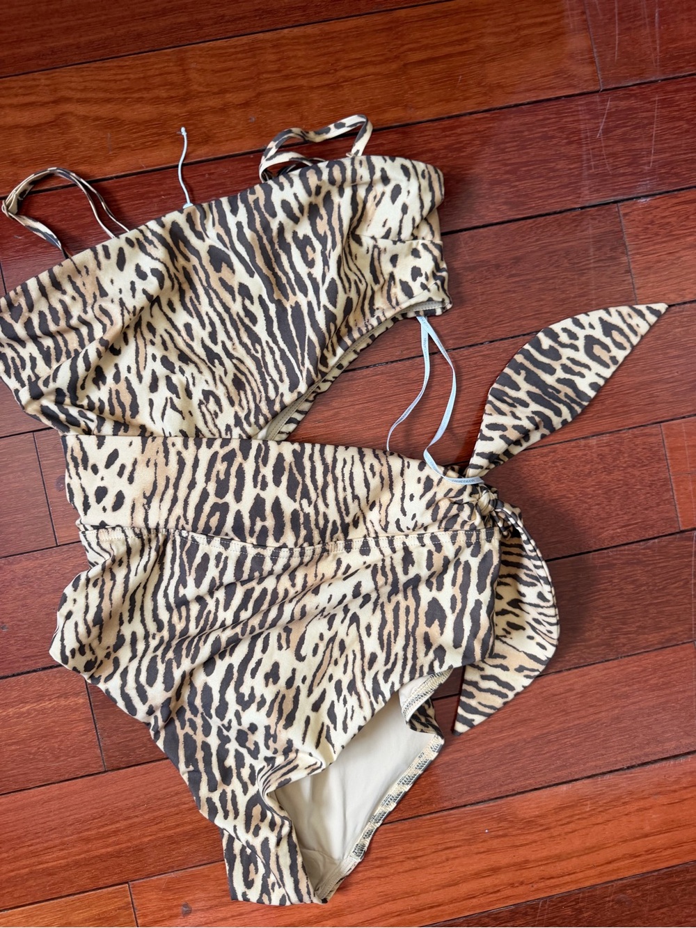 Zimmermann Leopard-Print One-Piece Swimsuit - Beige & Brown